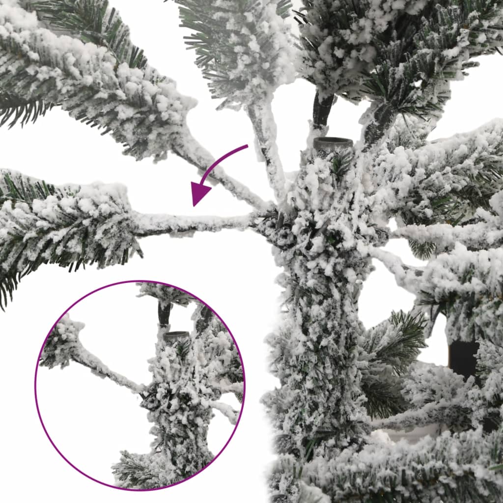 Künstlicher Weihnachtsbaum Beschneit 150 cm