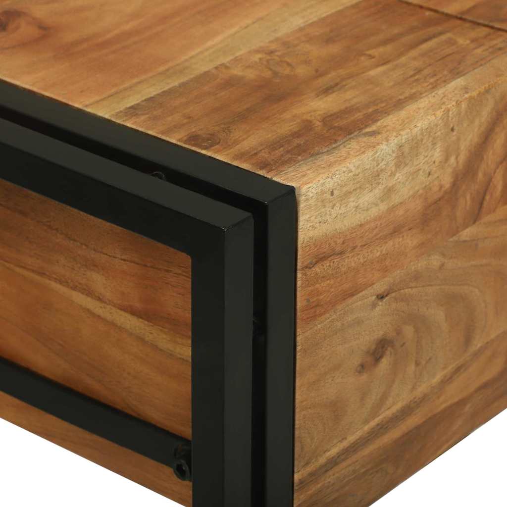 Schlafzimmer-Frisiertische mit Speicher Braun Massivholz Mango