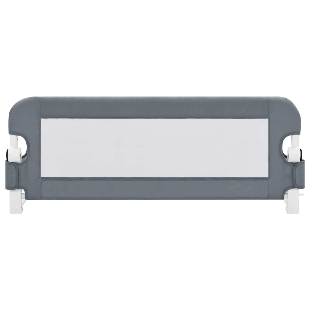 Kleinkind-Bettschutzgitter Taupe 102x42 cm Polyester