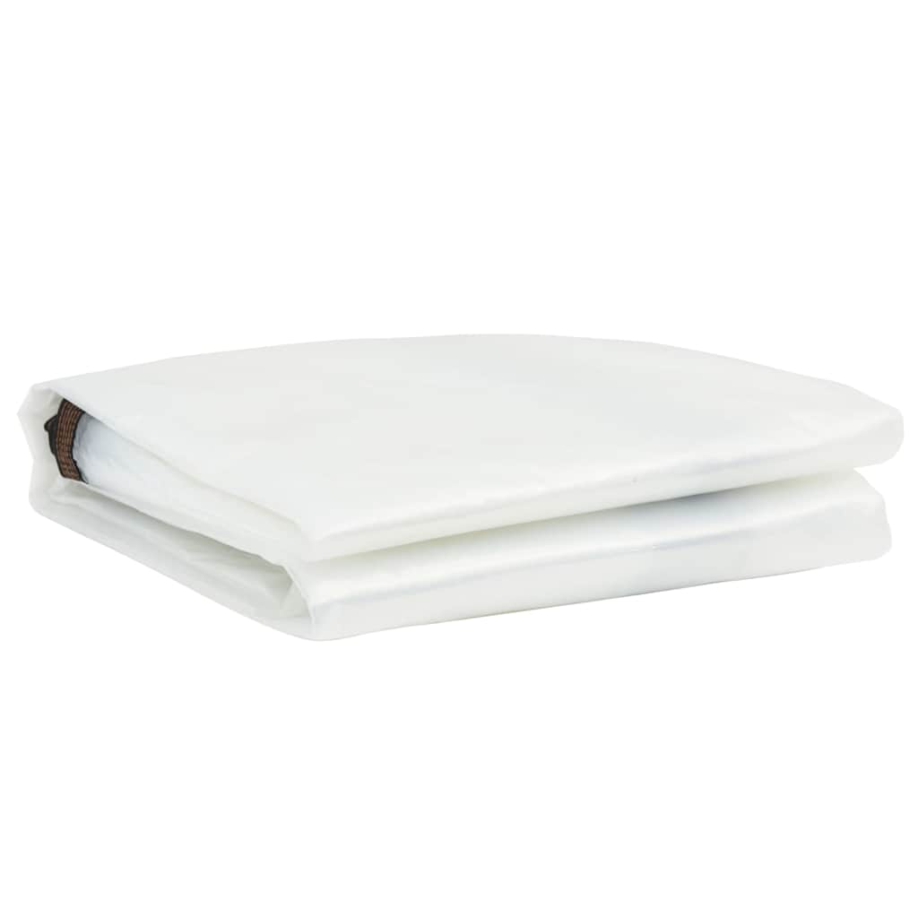 Pflanzenabdeckung mit Ösen 1x3 m Polyethylen
