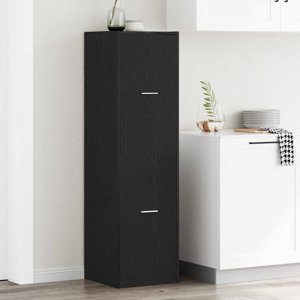 Apothekerschrank Weiß 30 x 41 x 174,5 cm Holzwerkstoff