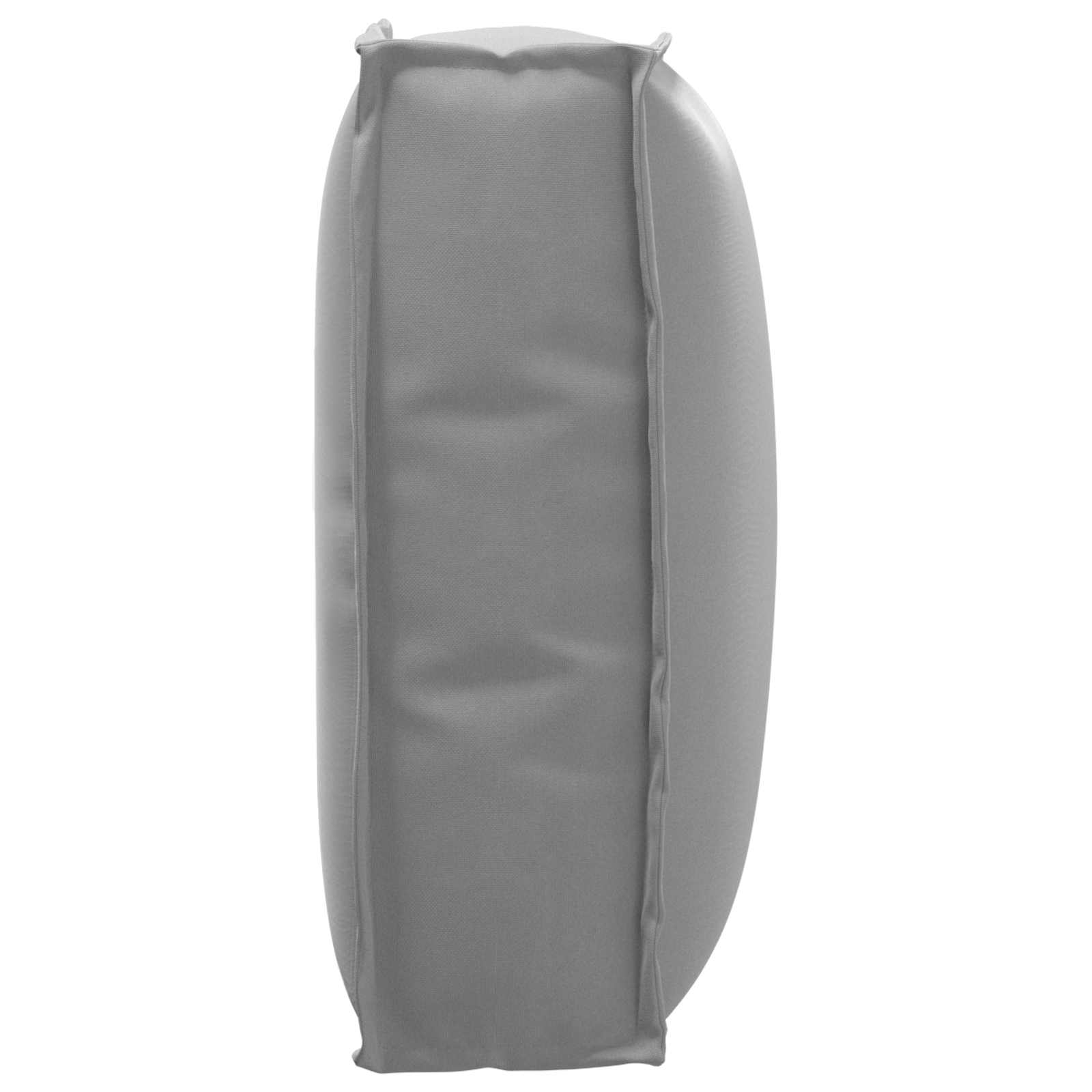 Kissen Anthrazit 50 x 40 x 12 cm Oxford-Stoff