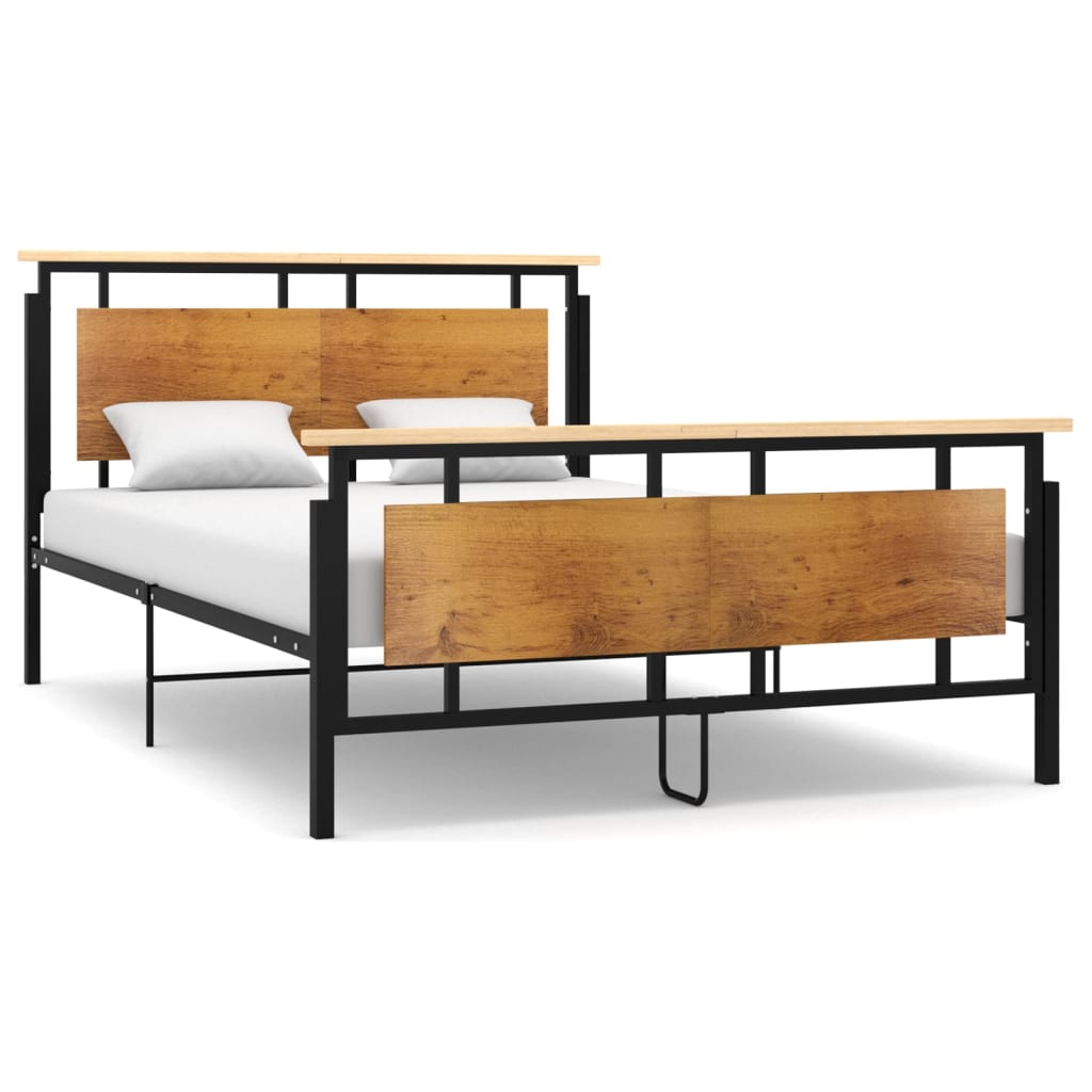 Bettgestell Metall 120x200 cm