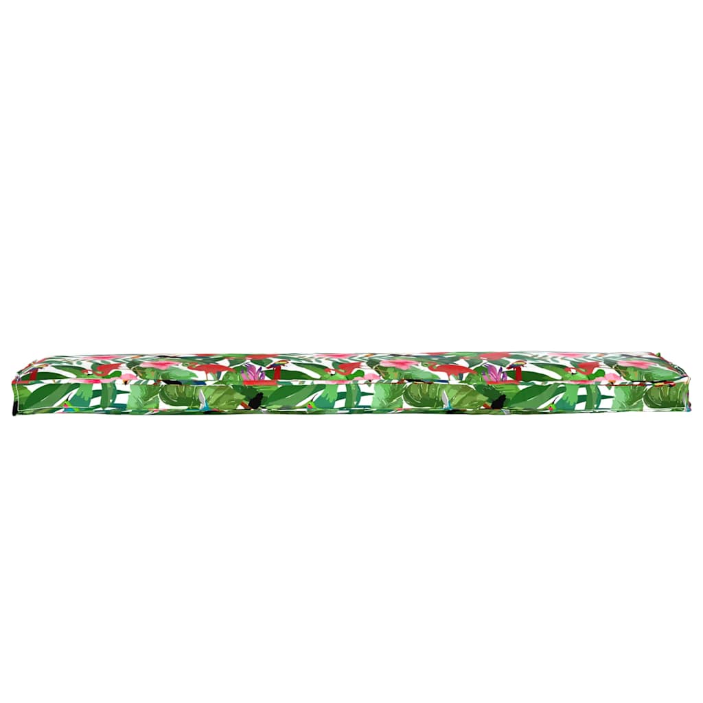 Palettenkissen Anthrazit 180 x 40 x 8 cm Oxford-Stoff