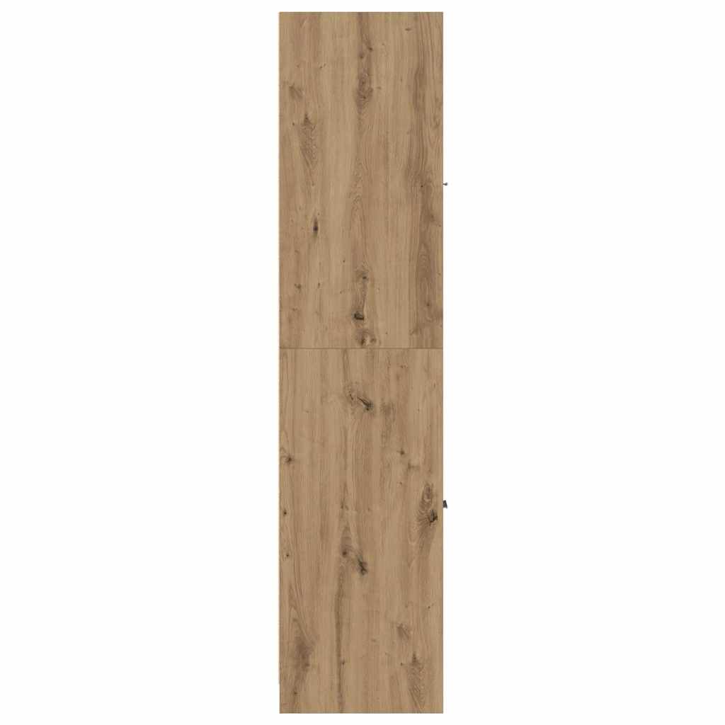 Apothekerschrank Weiß 30 x 41 x 174,5 cm Holzwerkstoff