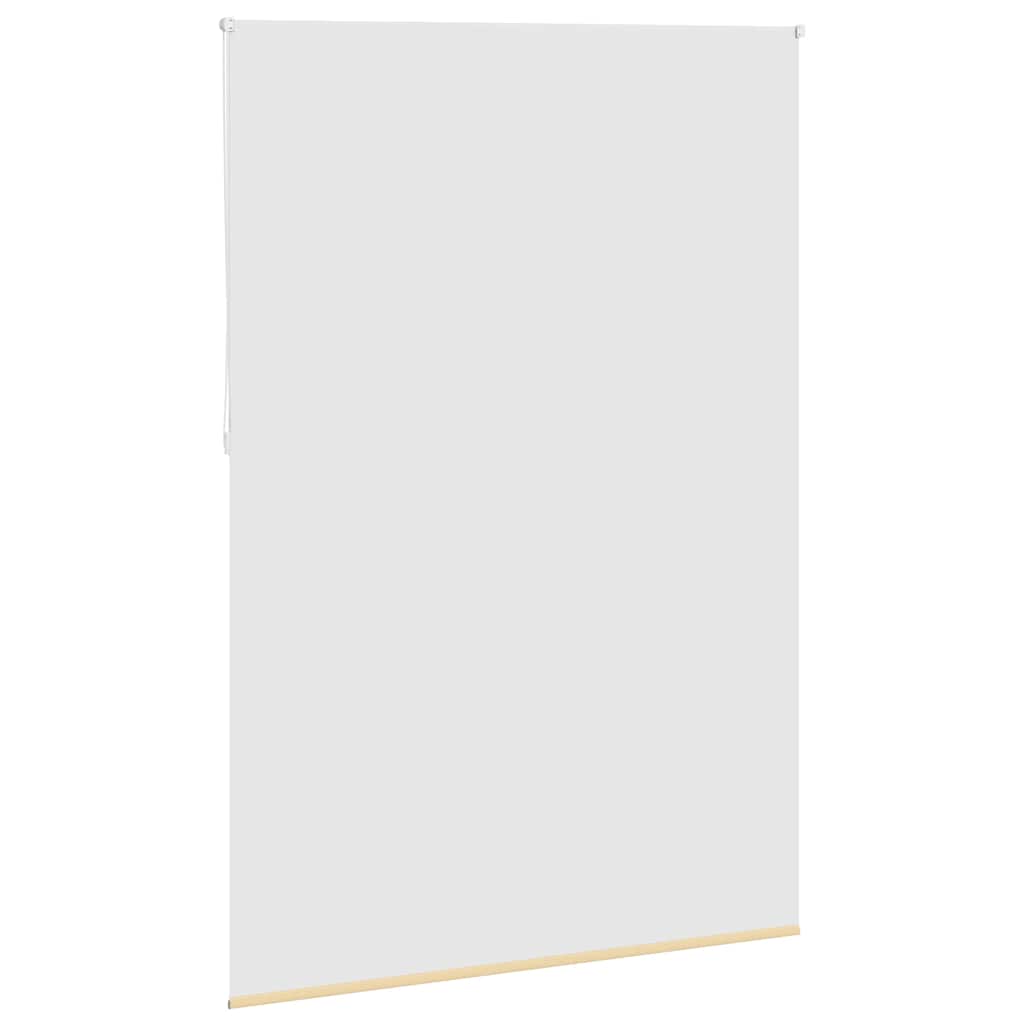 Verdunkelungsrollo 84,4 x 175 cm, Stoffbreite 80 cm, Weiß