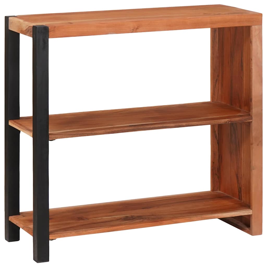 Bücherregal 3 pcs Braun 50 x 30 x 110 cm Massivholz Akazie