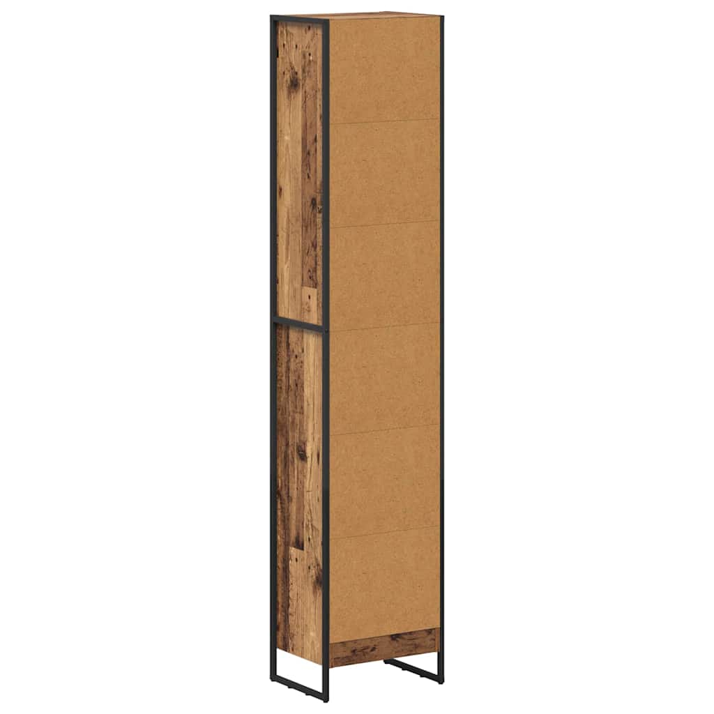 Bücherregal 2 pcs Schwarz Eichen-Optik 60 x 30 x 189,5 cm