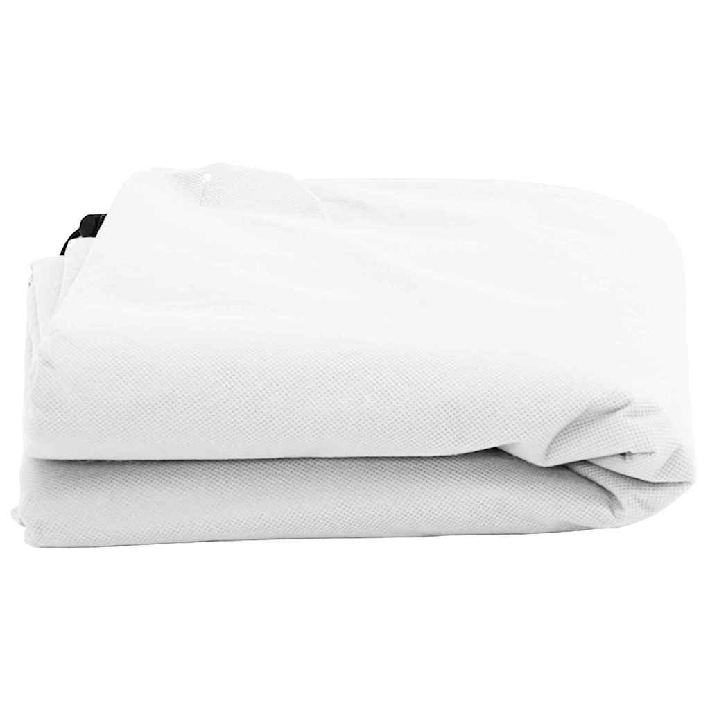 Wintervlies mit Reißverschluss 4 Stk. 70 g/m² 1x1,55 m