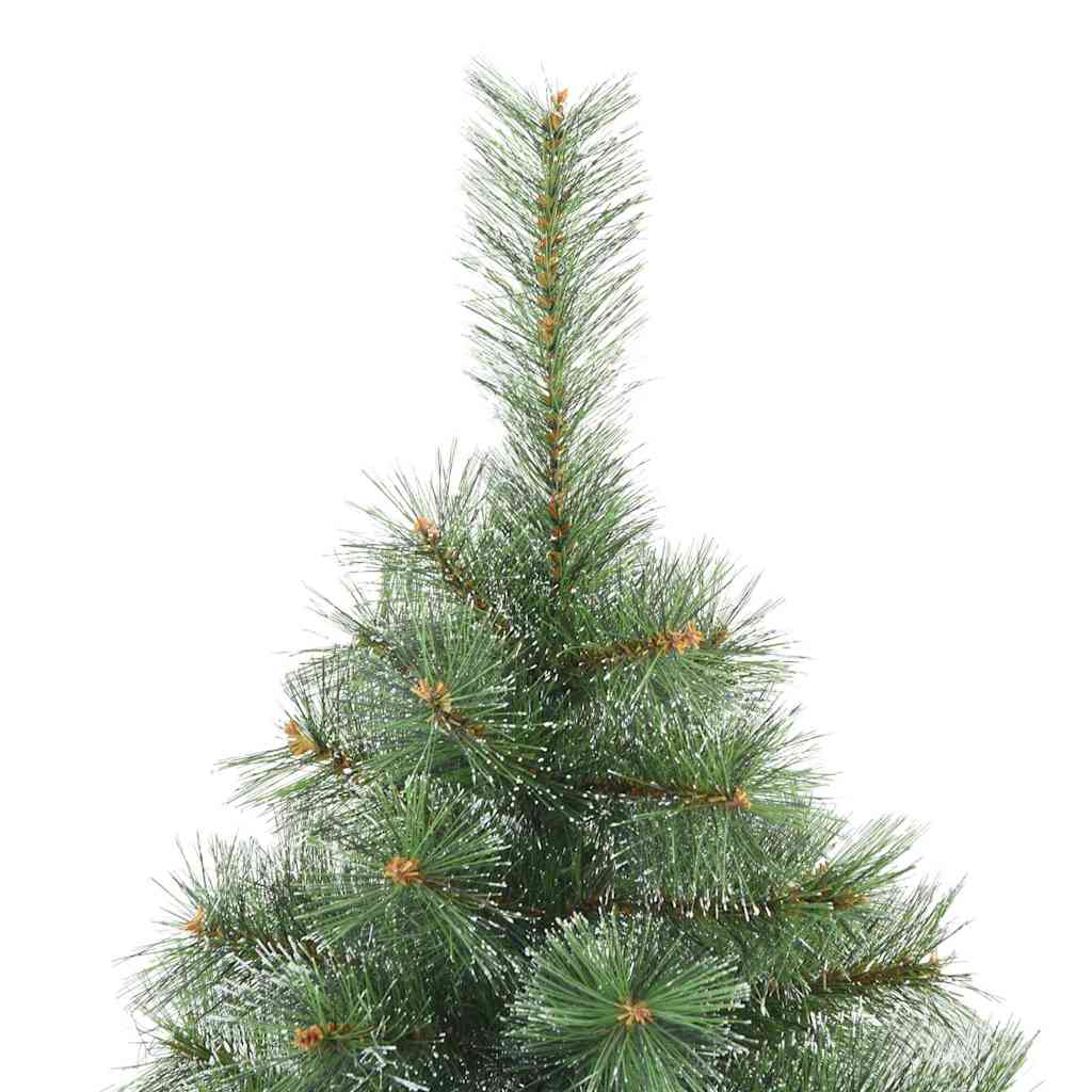 Künstlicher klappbarer Weihnachtsbaum Grün 120 cm PVC, Stahl