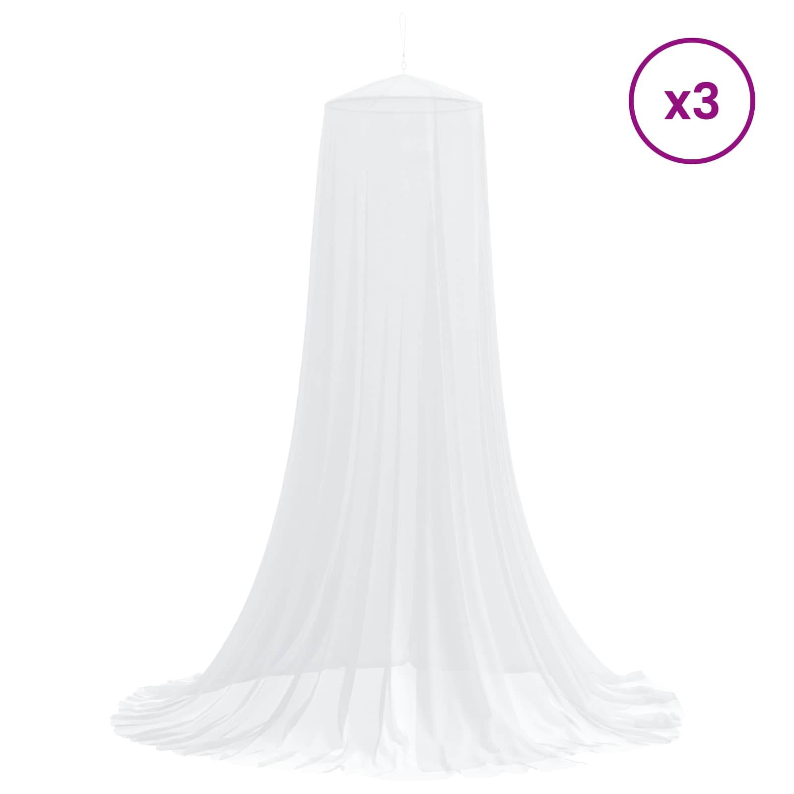 Moskito-Netz für das Bett A-Form 156 Mesh 850 cm Polyester