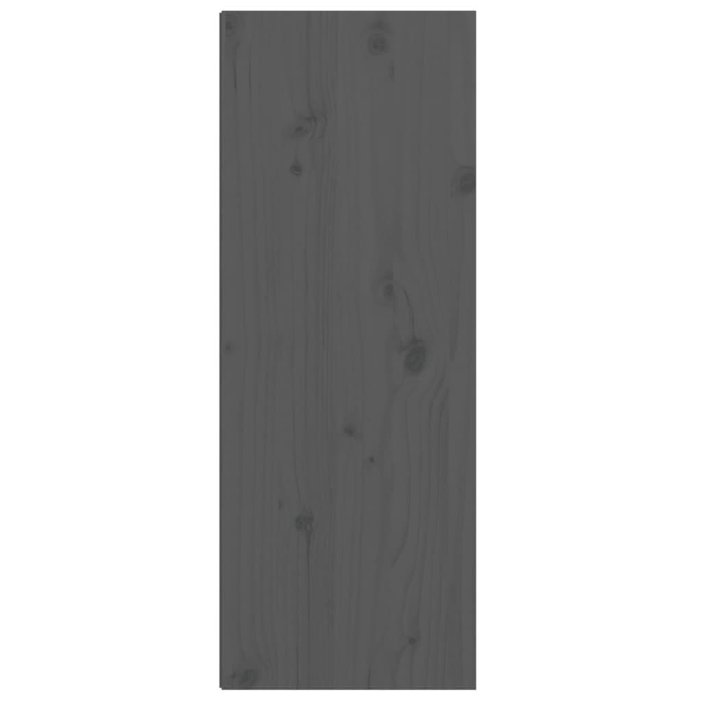 Wandschrank 30x30x80 cm Massivholz Kiefer