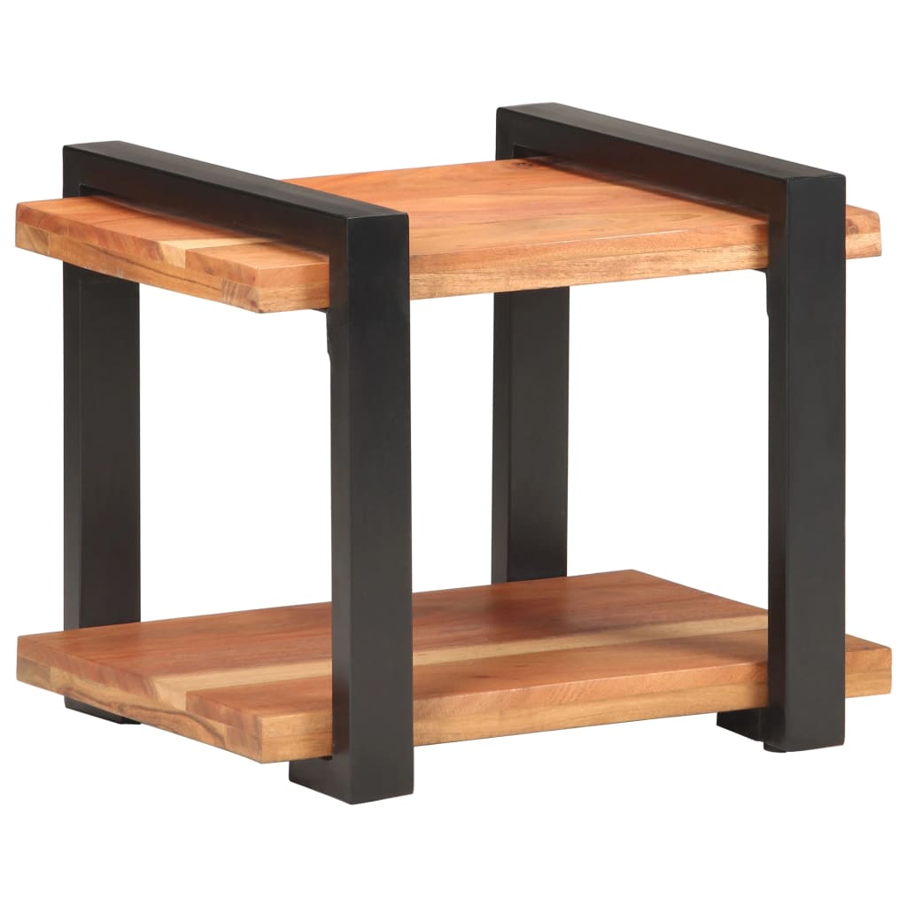 Nachttisch 50x40x40 cm Recyceltes Massivholz