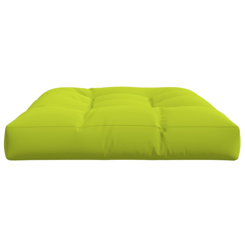 Palettenkissen Anthrazit 50x50x12 cm Stoff