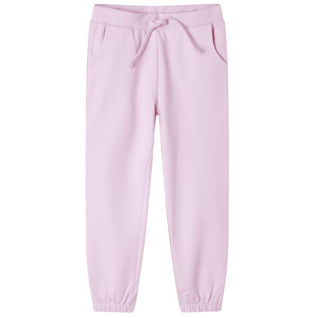 Kinder-Trainingshose Hellblau 104