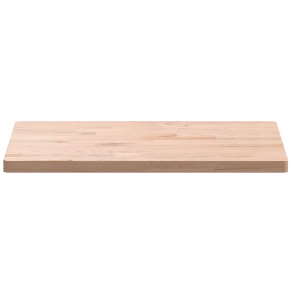 Waschtischplatte 80x40x1,5 cm Massivholz Buche