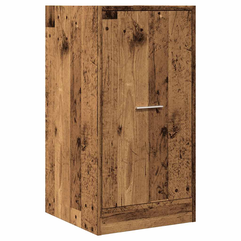 Apothekerschrank Weiß 30 x 41 x 174,5 cm Holzwerkstoff