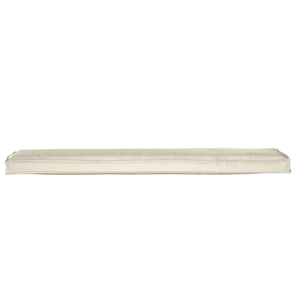 Palettenkissen Anthrazit 180 x 40 x 8 cm Oxford-Stoff