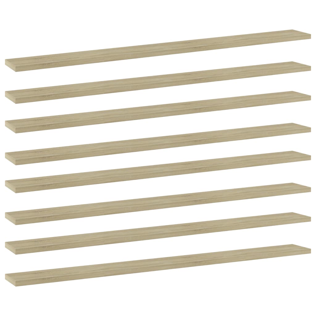 Bücherregal-Bretter 4 Stk. Weiß 40x10x1,5 cm Holzwerkstoff