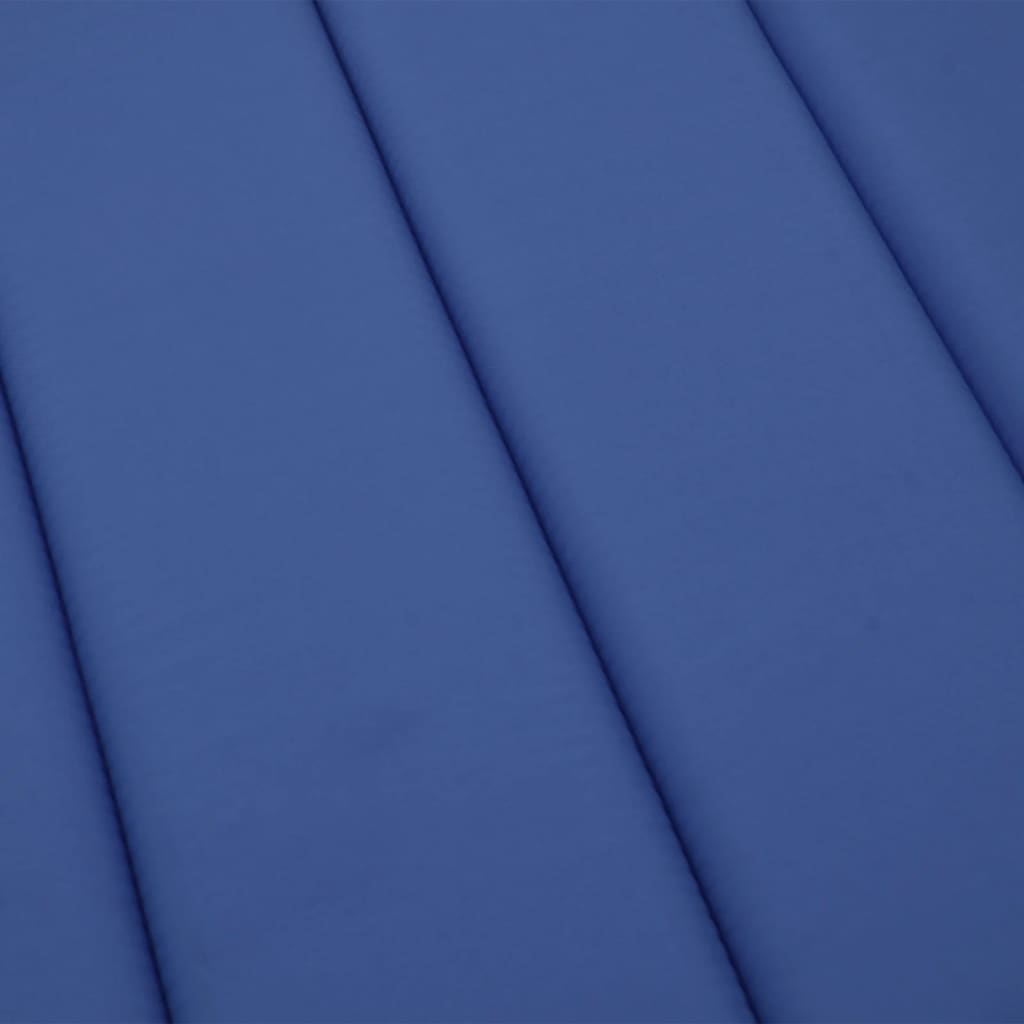 Liege-Kissen Blatt Blattmuster 200 x 70 x 3 cm Oxford-Stoff
