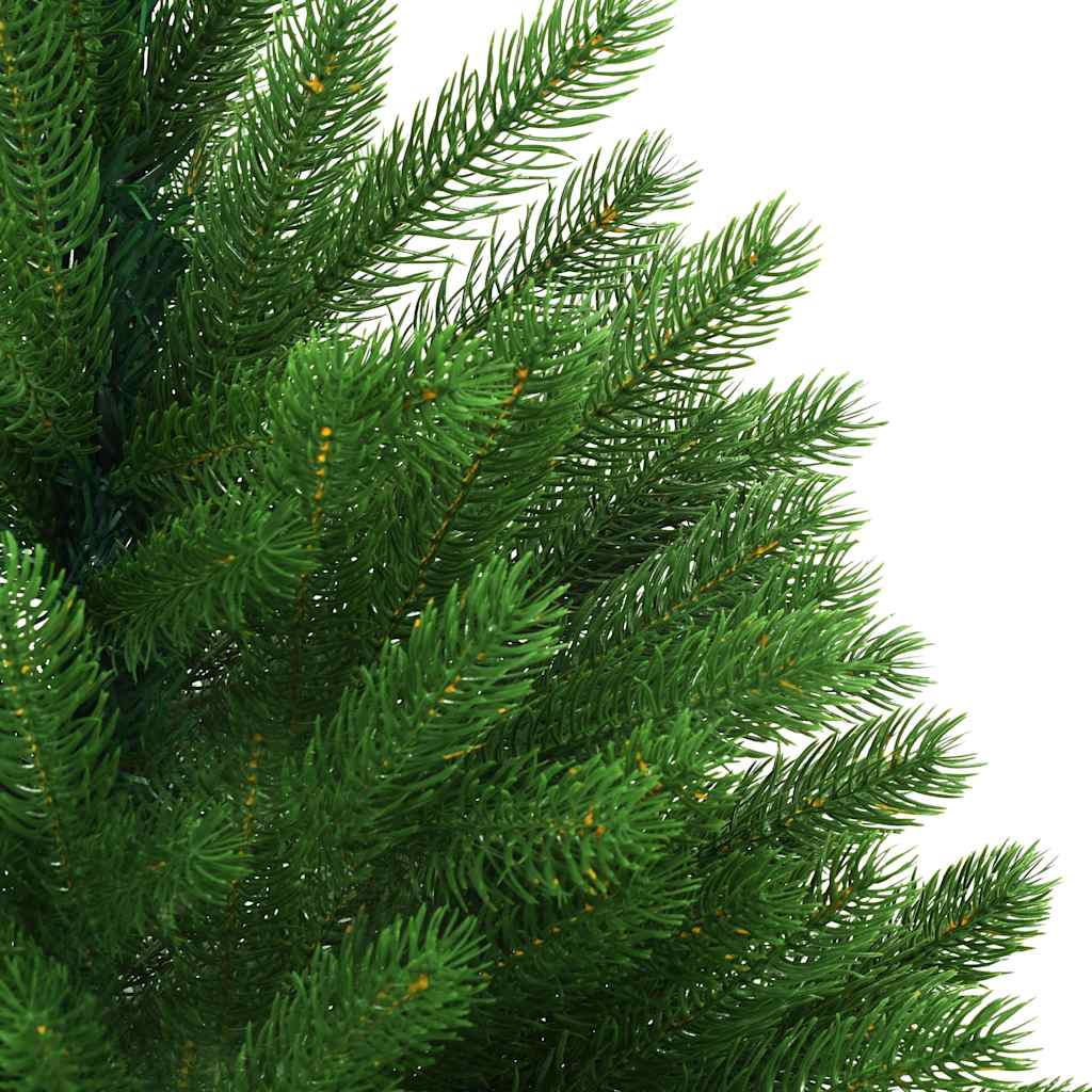 Künstlicher Weihnachtsbaum Naturgetreue Nadeln 150 cm Grün
