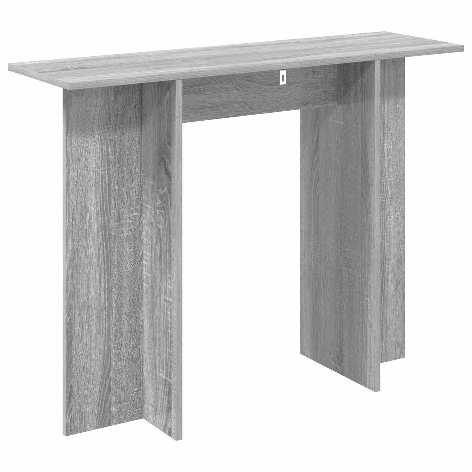 Konsolentisch Weiß 100 x 30 x 75 cm Holzwerkstoff