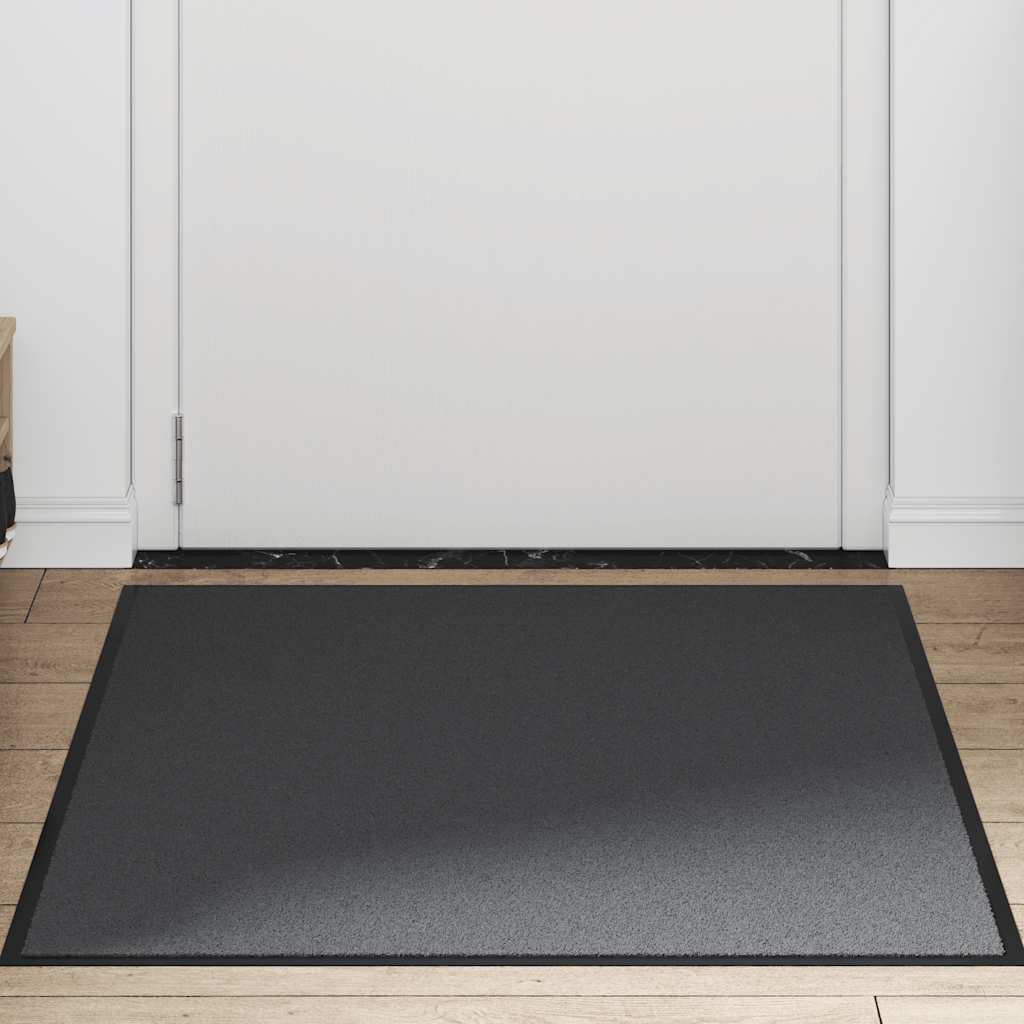 Fußmatte Schwarz 40x60 cm