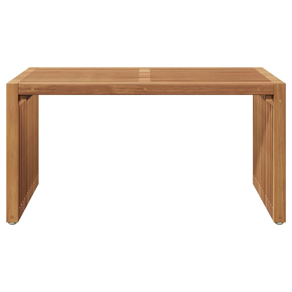 Garten-Beistelltisch 3 pcs Braun 33 x 44,5 x 51 cm