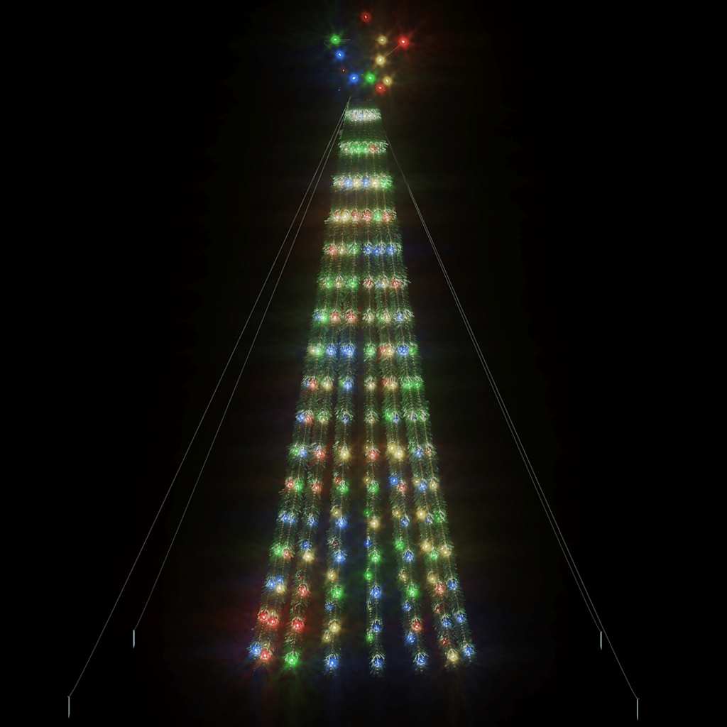 LED Weihnachtsbaum 275 LEDs Warmweiß 180 cm