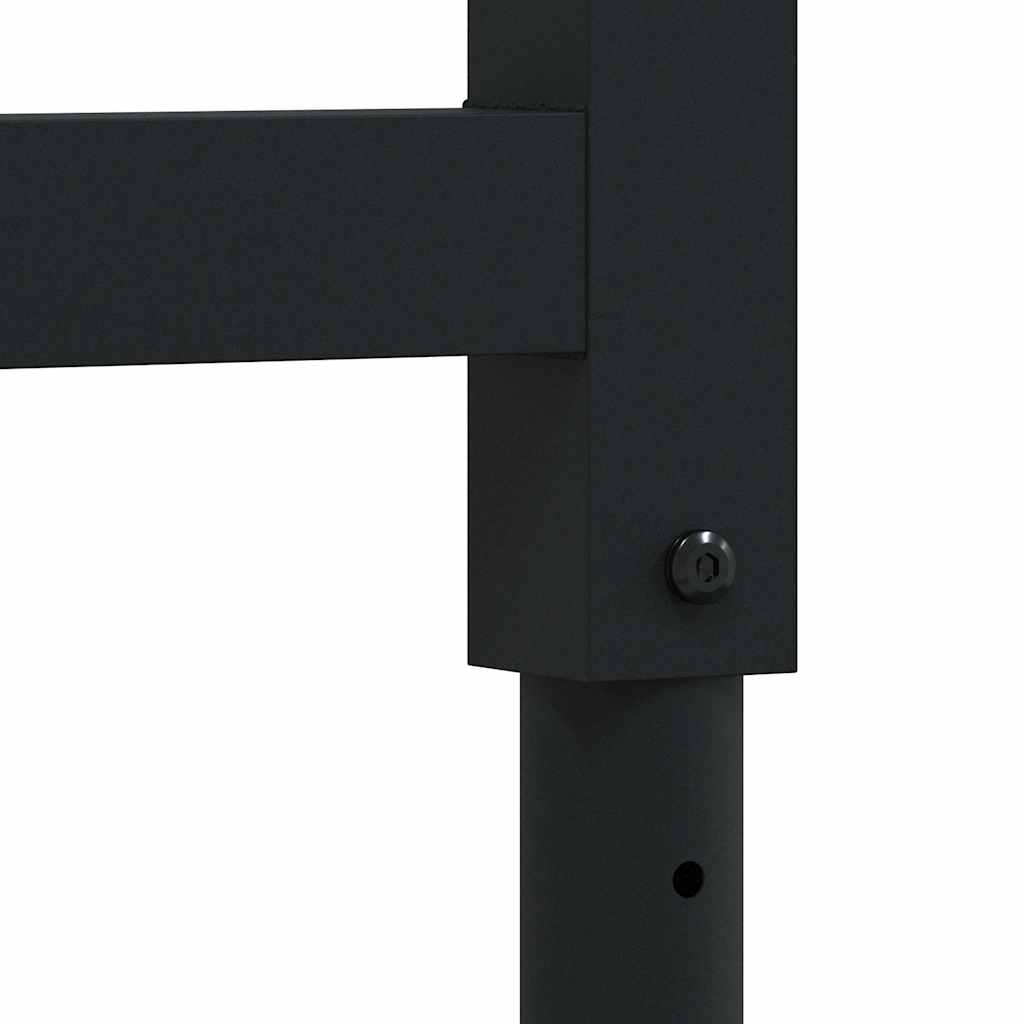 Werkbank 80x60x(73-99,5) cm Massivholz Akazie Rechteckig