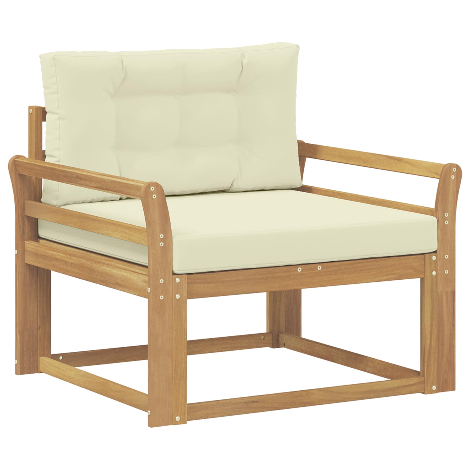 Outdoor Mittelsofa Natur