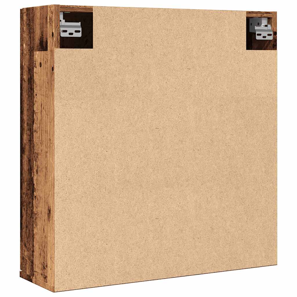 Bad-Spiegelschrank Weiß 64x20x67 cm