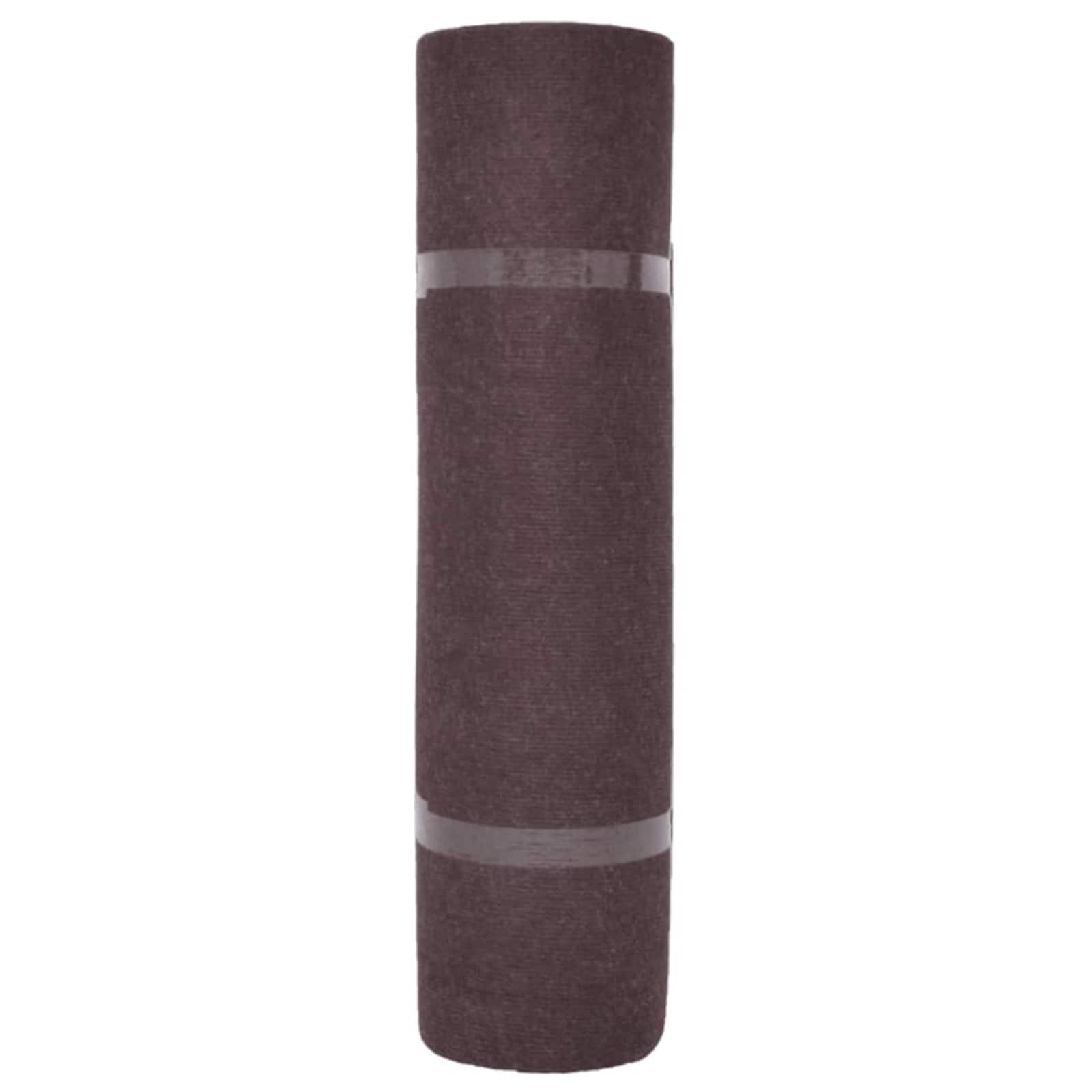 Teppich Anthrazit 1,2 x 10 m Polyester