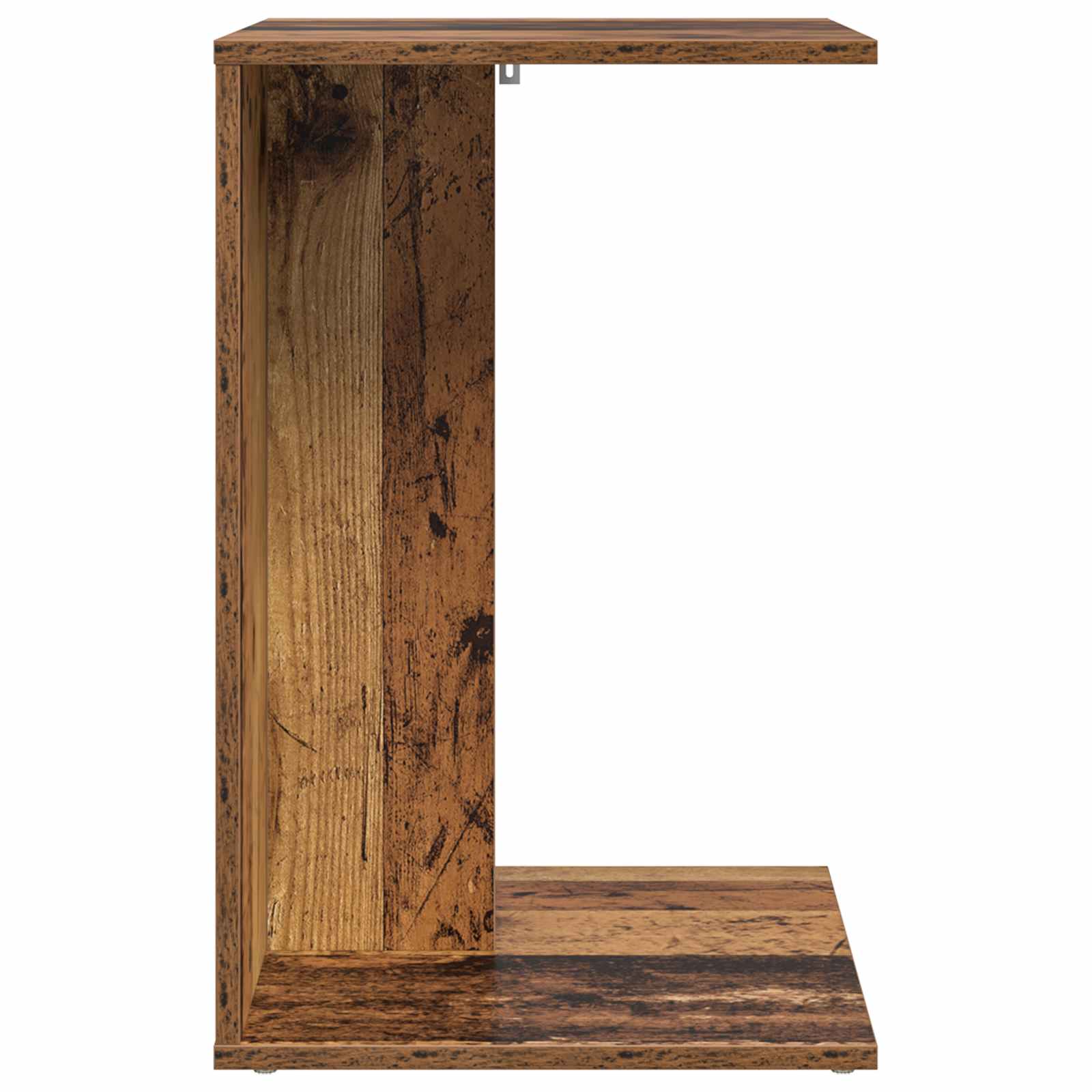 Beistelltisch Weiß 45 x 40 x 62,5 cm Holzwerkstoff
