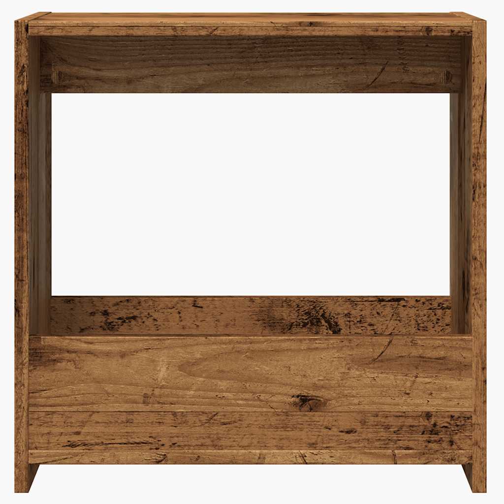 Beistelltisch Weiß 50x26x50 cm Holzwerkstoff