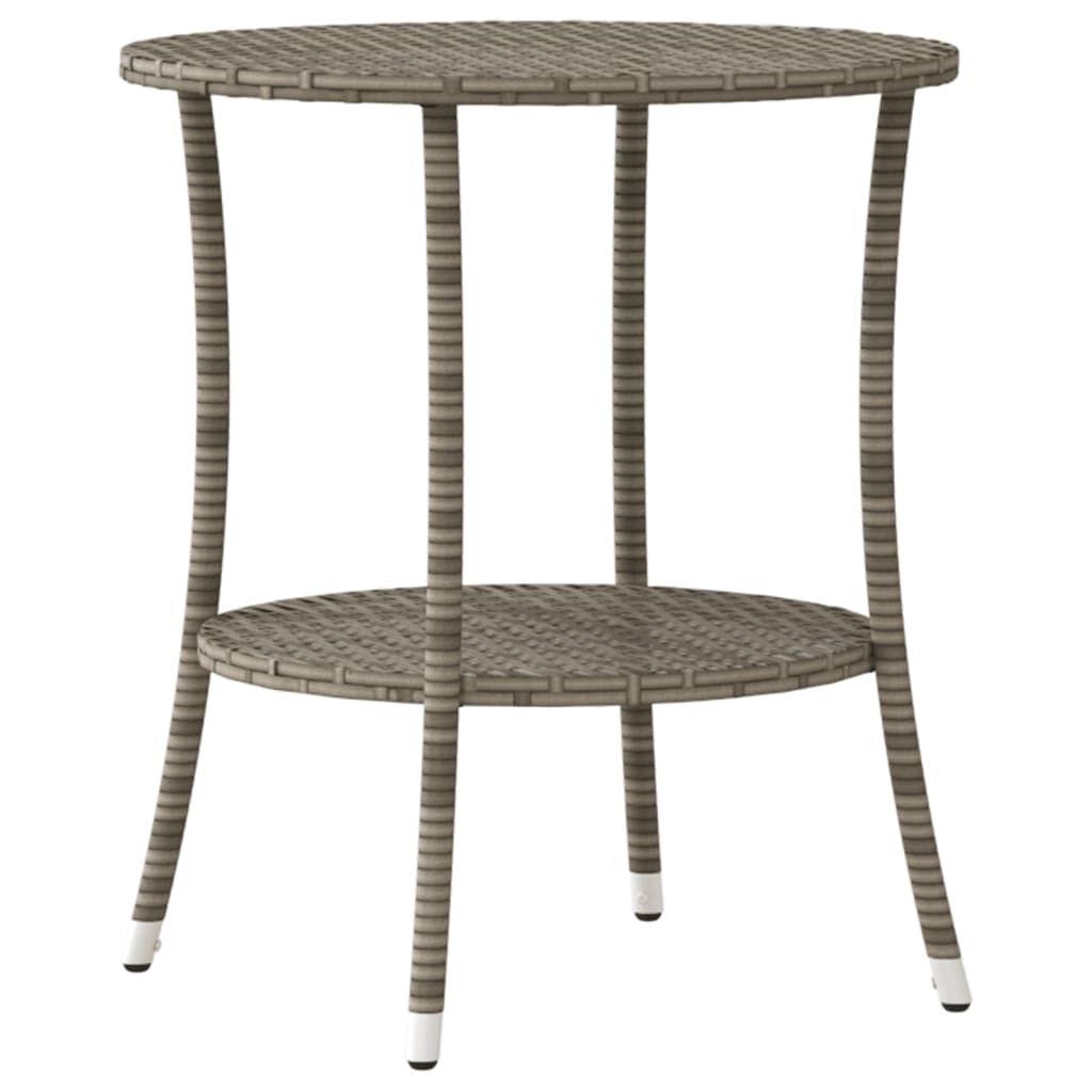 Gartensessel Verstellbar mit Kissen Schwarz Poly Rattan