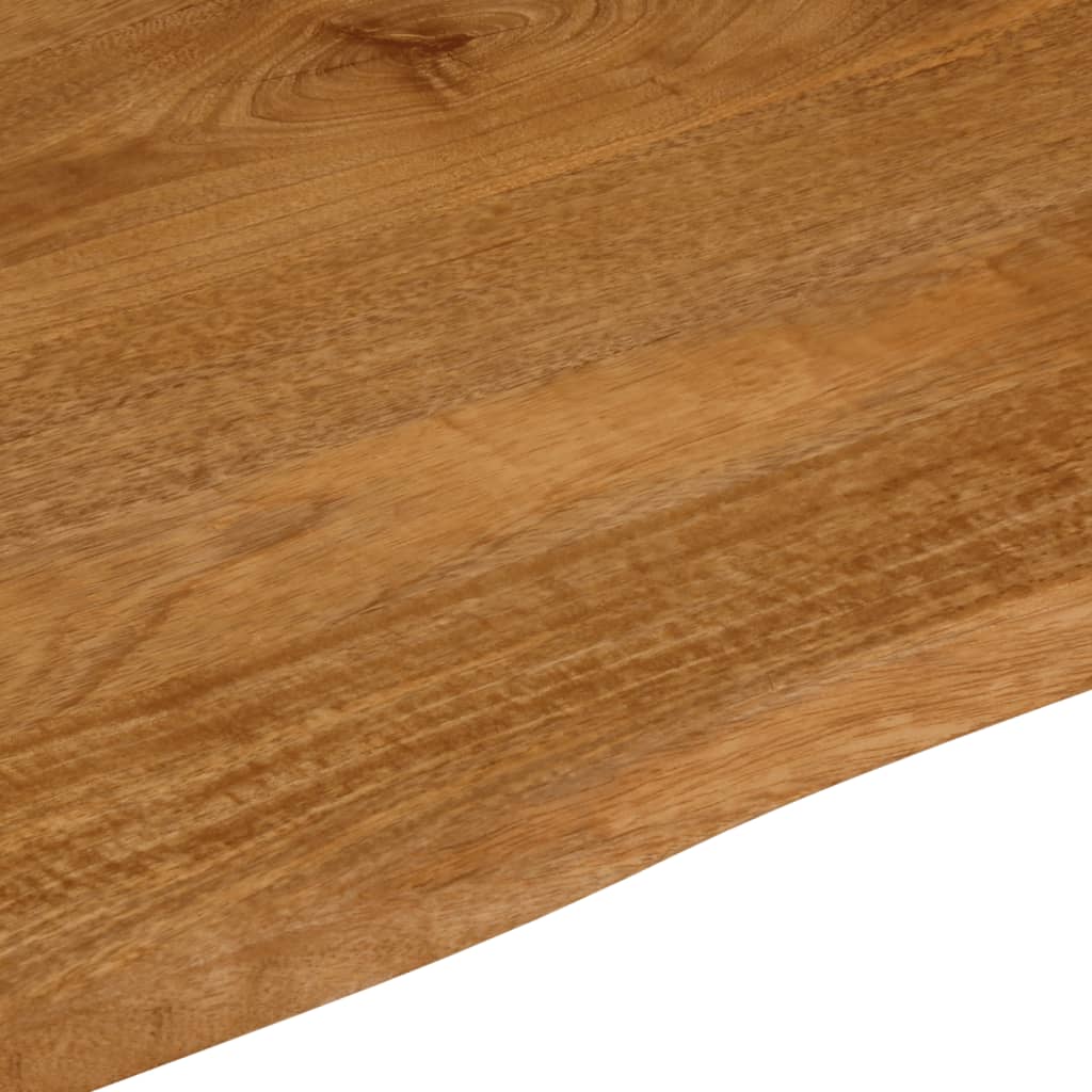 Wandregal 40x20x2,5 cm Rechteckig Massivholz Akazie Baumkante