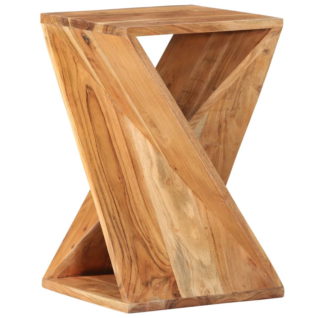 Beistelltisch 35x35x55 cm Altholz Massiv