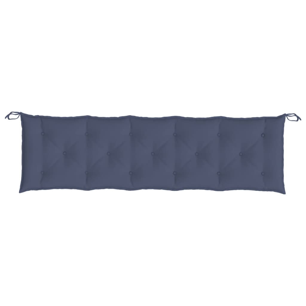 Gartenbank-Auflage Anthrazit 100x50x7 cm Oxford-Gewebe