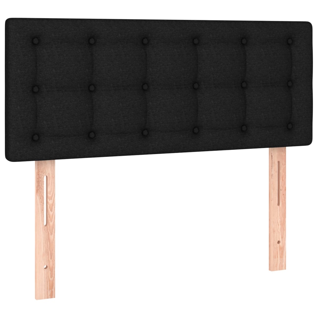 Kopfteil Hellgrau 80x5x118/128 cm Stoff