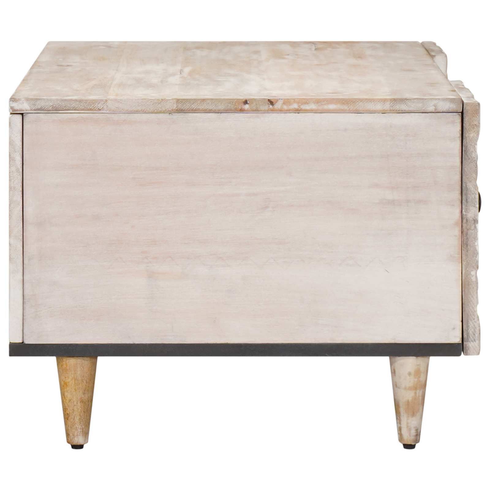 Couchtisch Braun 100 x 54 x 40 cm Massivholz Mango