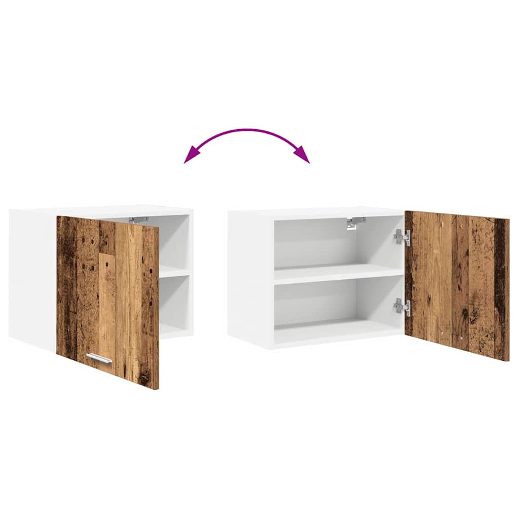 Unterschrank Lyon Weiß 60x46x81,5 cm Holzwerkstoff