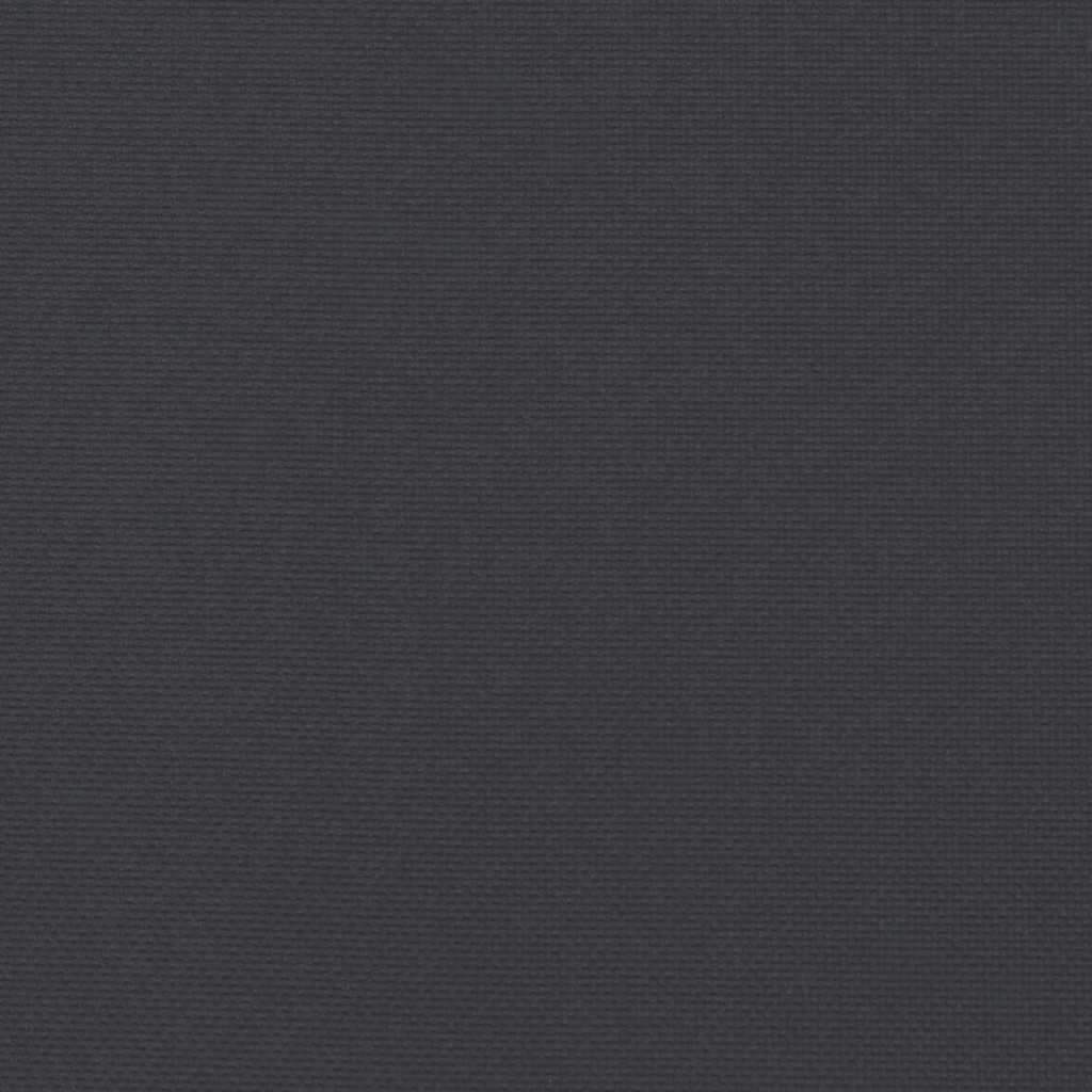 Palettenkissen Anthrazit 200 x 40 x 8 cm Oxford-Stoff