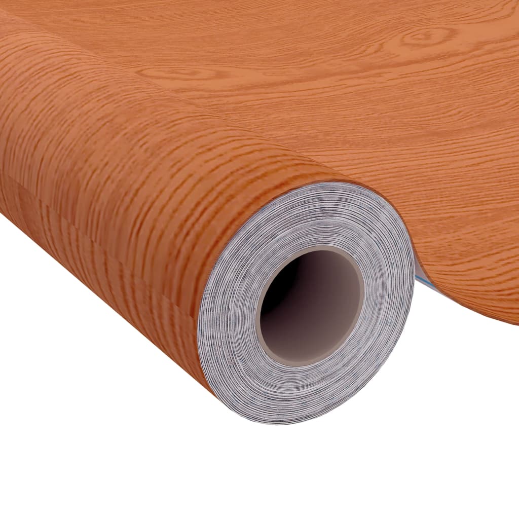 Selbstklebende Türfolien 2 Stk. Weißes Holz 210 x 90 cm PVC