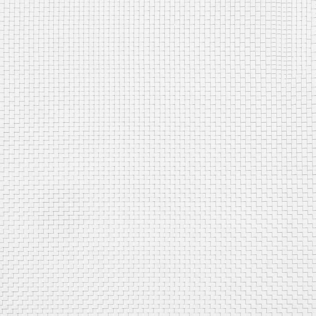 Drahtzäune 100 x 500 cm Mesh Edelstahl 201 Silber
