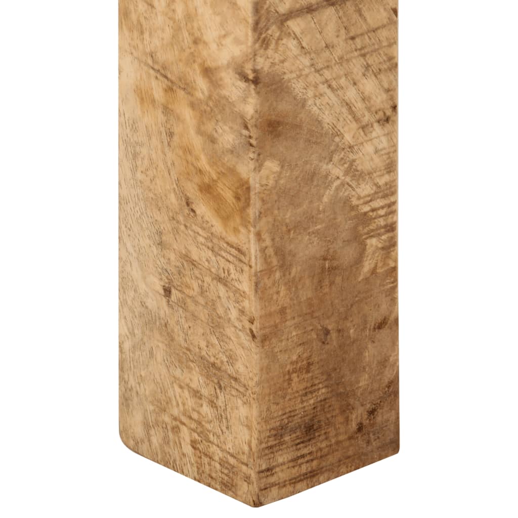 Couchtisch 80x80x40 cm Massivholz Mango