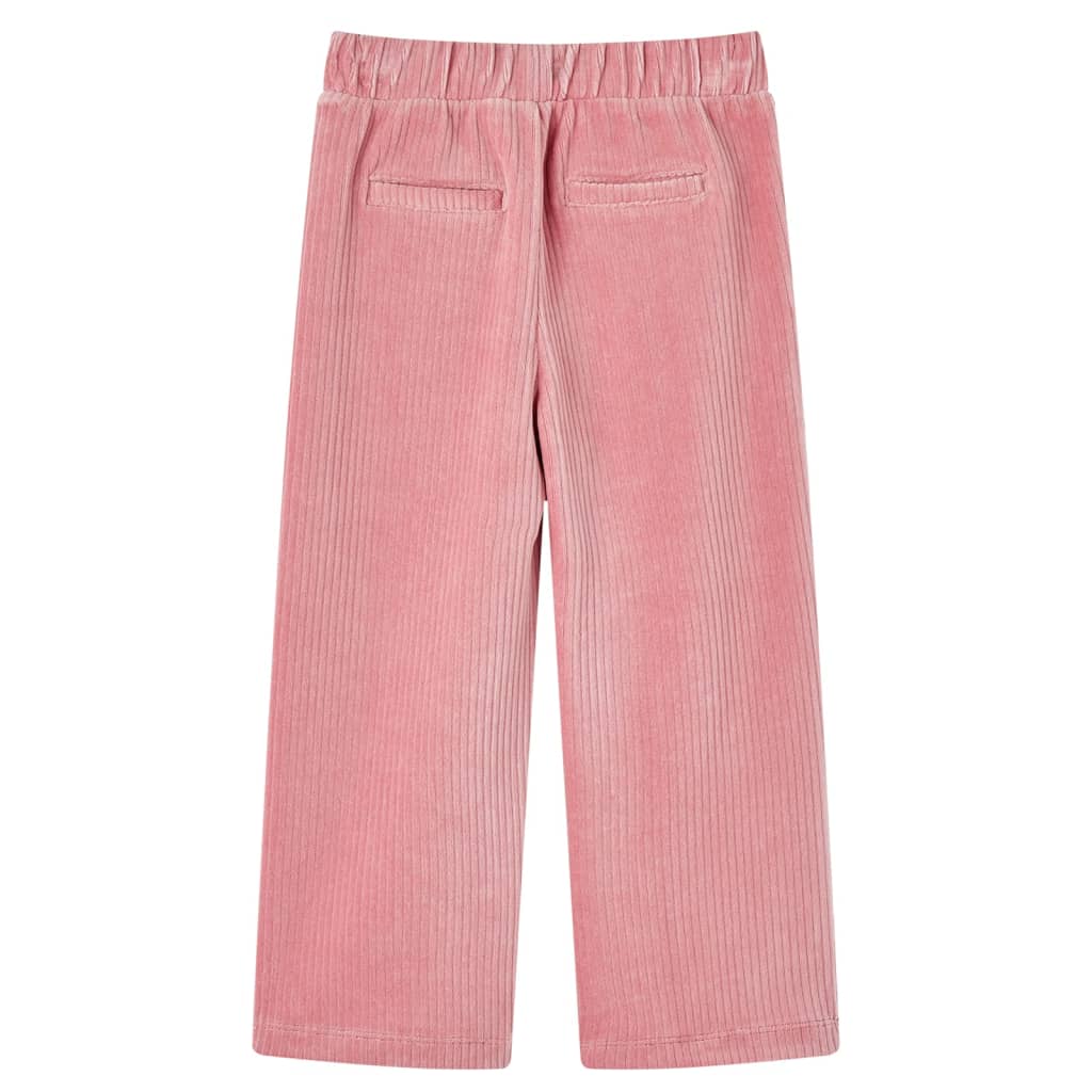 Kinderhose Cord Marineblau 104