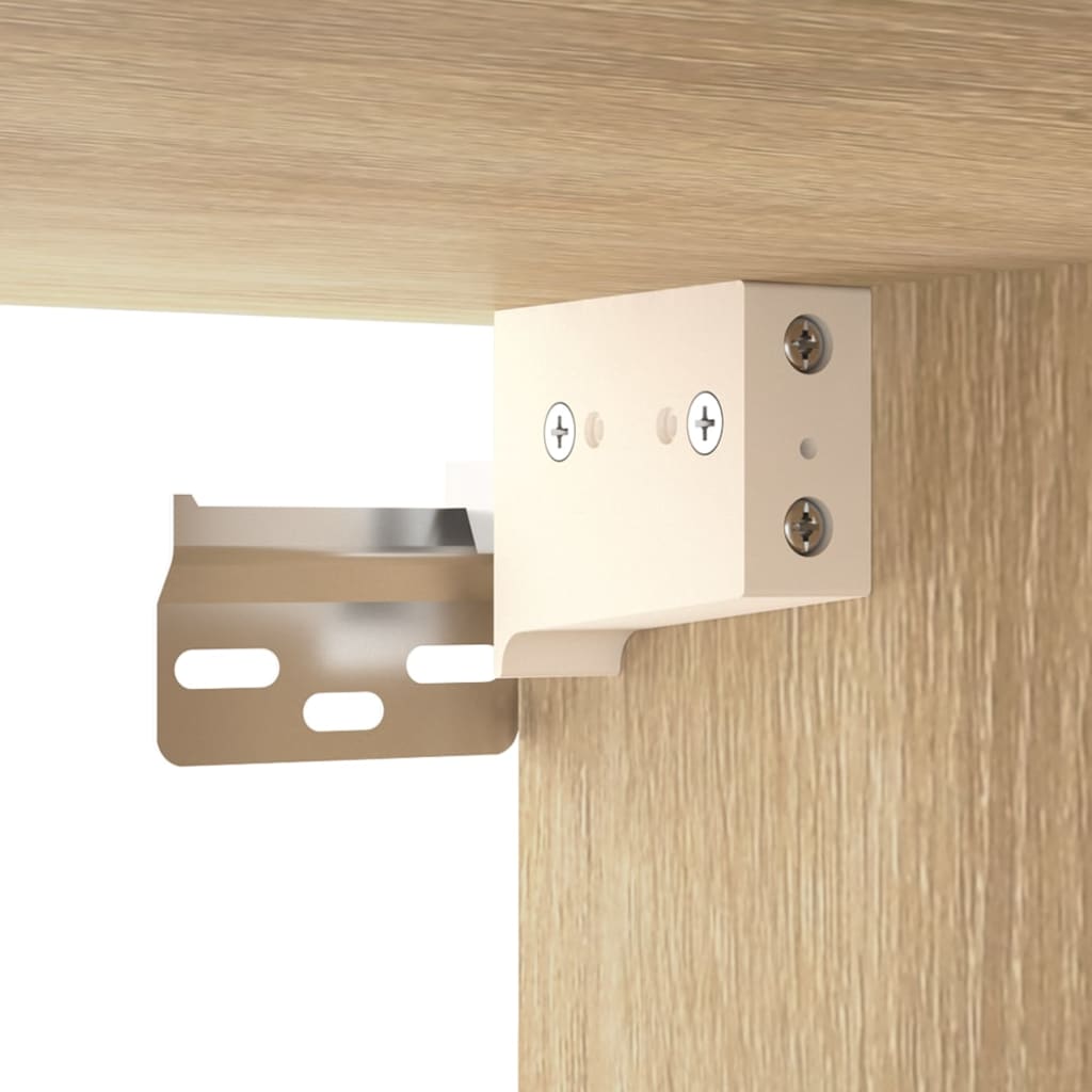 Hängeschrank Weiß 69,5x32,5x90 cm