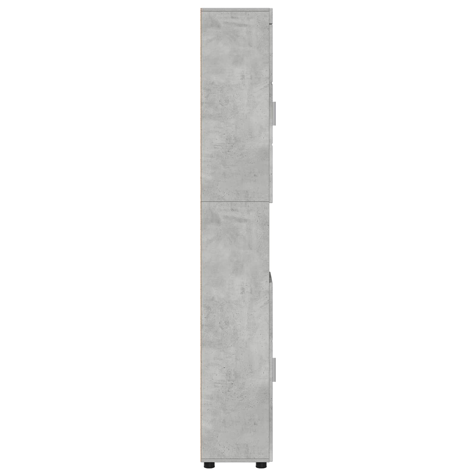 Badezimmermöbel-Set TULUM 2 pcs Weiß 60 x 34 x 63 cm