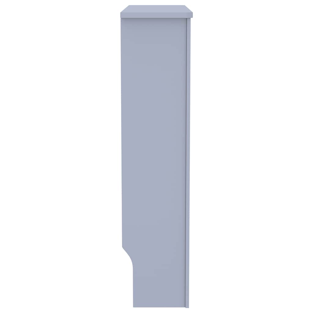 Holzwerkstoff Heizkörper-Abdeckung Heizkörperverkleidung 112 cm, weiß